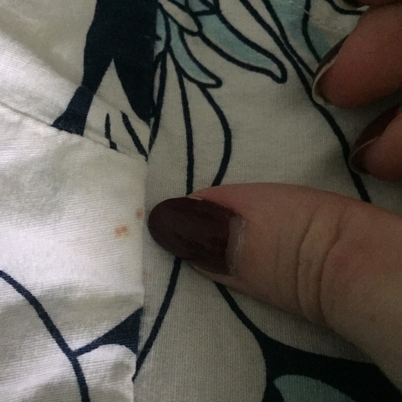 Vintage Y2K Tropical Floral Tie Back Halter Top - Picture 10 of 12